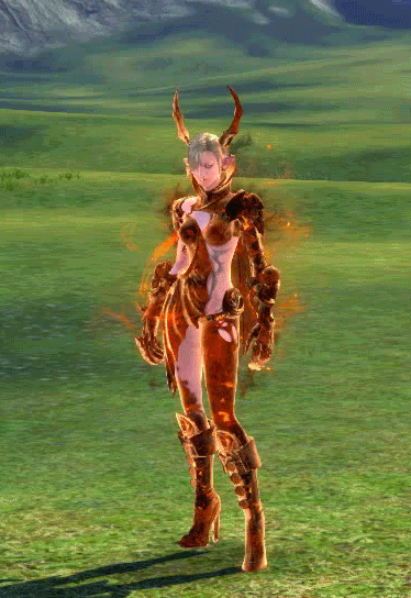 스킬 표현1, 캐릭터 스킬 연출 셰이더 제작